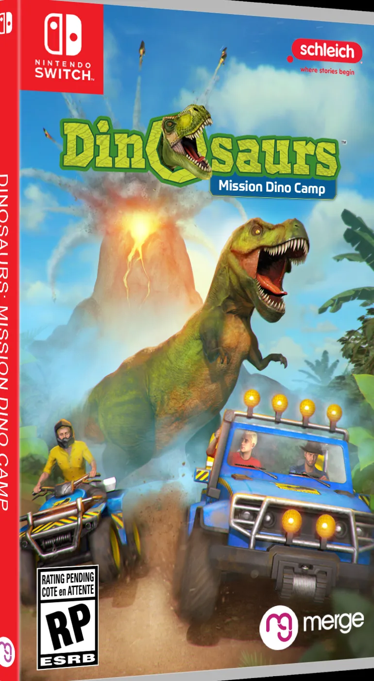 Dinosaurs Mission Dino Camp - Nintendo Switch