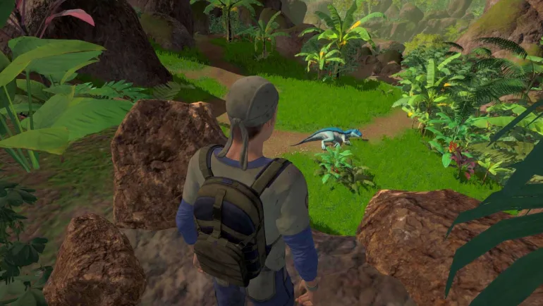 Dinosaurs Mission Dino Camp - Nintendo Switch