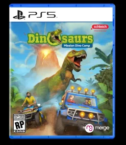 Dinosaurs Mission Dino Camp - PS5