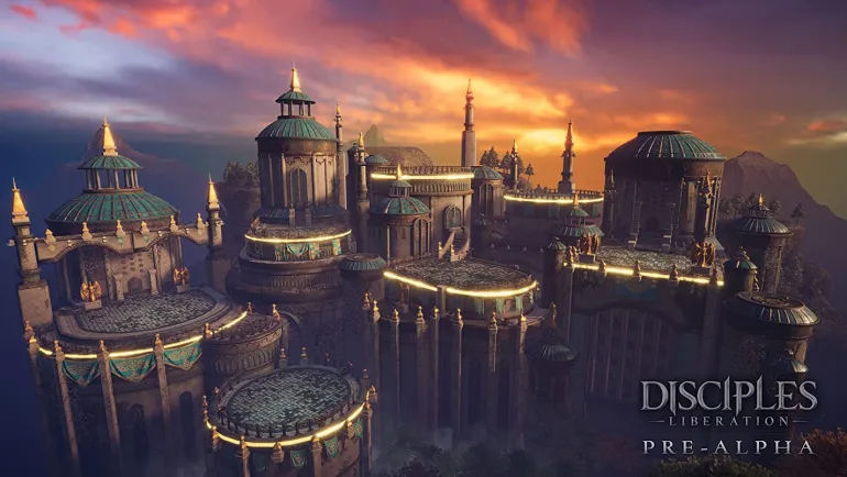 Disciples Liberation Deluxe Edition - PS4