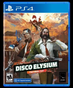 Disco Elysium : Final Cut - PlayStation 4