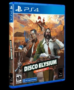 Disco Elysium : Final Cut - PlayStation 4
