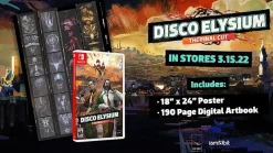 Disco Elysium The Final Cut - Nintendo Switch