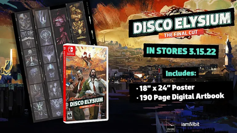 Disco Elysium The Final Cut - Nintendo Switch