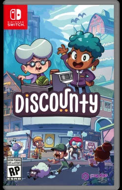 Discounty - Nintendo Switch (PRE-ORDER)