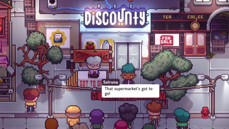 Discounty - Nintendo Switch (PRE-ORDER)