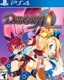 Disgaea 1 Complete [Launch Edition w/ Bonus Reverse Cover] - PS4