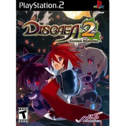 Disgaea 2 Cursed Memories - PS2
