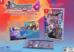 Disgaea 6: Defiance of Destiny: Unrelenting Edition - Nintendo Switch