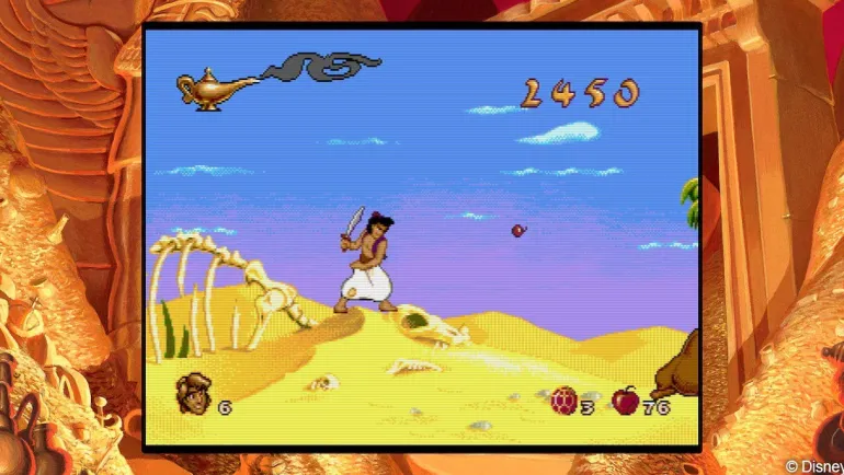 DISNEY CLASSIC GAMES ALADDIN & THE LION KING - PS4