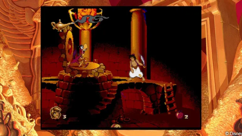 DISNEY CLASSIC GAMES ALADDIN & THE LION KING - PS4