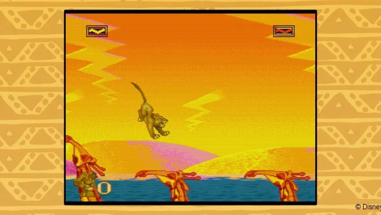 DISNEY CLASSIC GAMES ALADDIN & THE LION KING - PS4