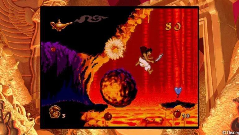 DISNEY CLASSIC GAMES ALADDIN & THE LION KING - PS4