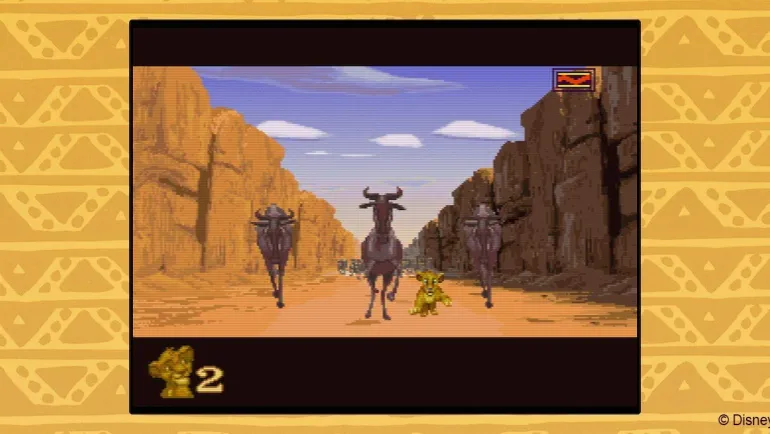 DISNEY CLASSIC GAMES ALADDIN & THE LION KING - PS4