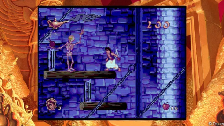 DISNEY CLASSIC GAMES ALADDIN & THE LION KING - PS4