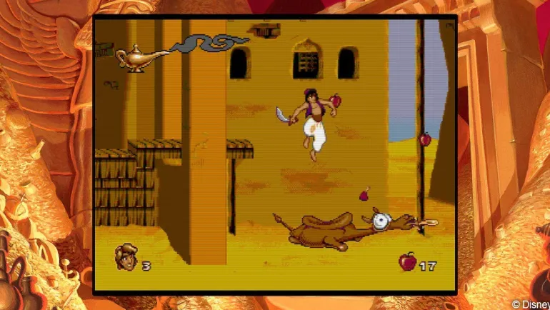 DISNEY CLASSIC GAMES ALADDIN & THE LION KING - PS4