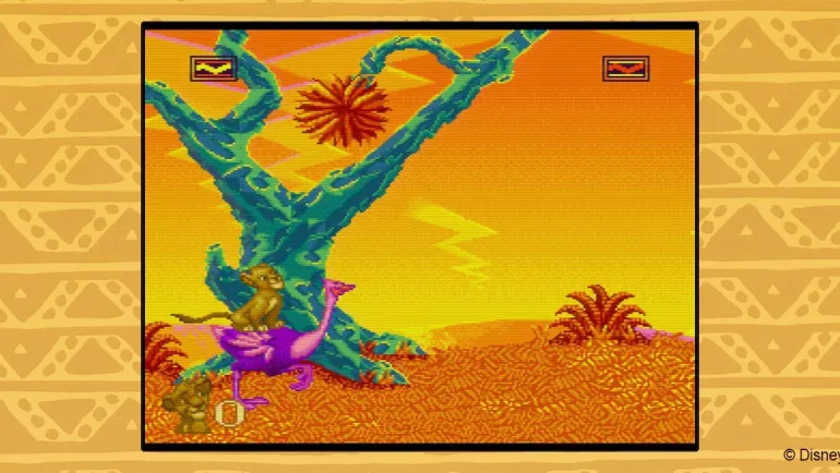 DISNEY CLASSIC GAMES ALADDIN & THE LION KING - PS4