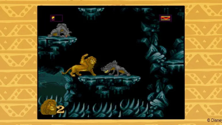 DISNEY CLASSIC GAMES ALADDIN & THE LION KING - PS4