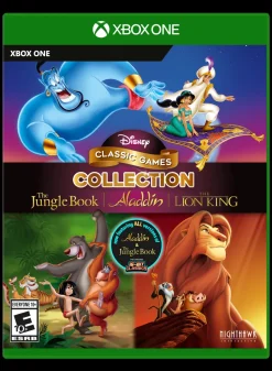 Disney Classic Games Collection : Aladdin, The Lion King, and The Jungle Book - XBOX ONE