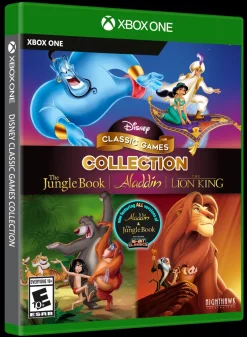 Disney Classic Games Collection : Aladdin, The Lion King, and The Jungle Book - XBOX ONE