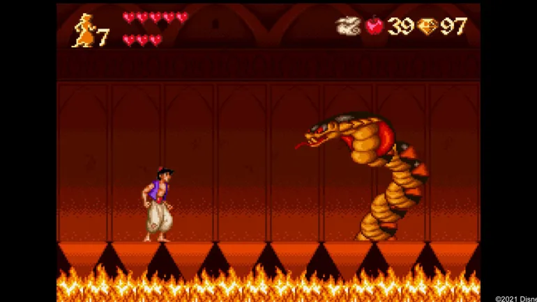Disney Classic Games Collection : Aladdin, The Lion King, and The Jungle Book - XBOX ONE