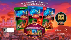 Disney Classic Games Collection : Aladdin, The Lion King, and The Jungle Book - XBOX ONE