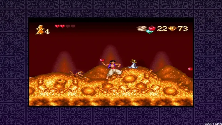 Disney Classic Games Collection : Aladdin, The Lion King, and The Jungle Book - XBOX ONE