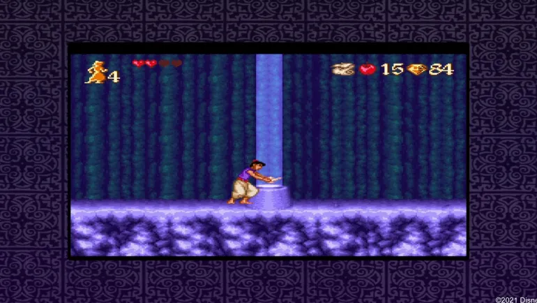 Disney Classic Games Collection : Aladdin, The Lion King, and The Jungle Book - XBOX ONE