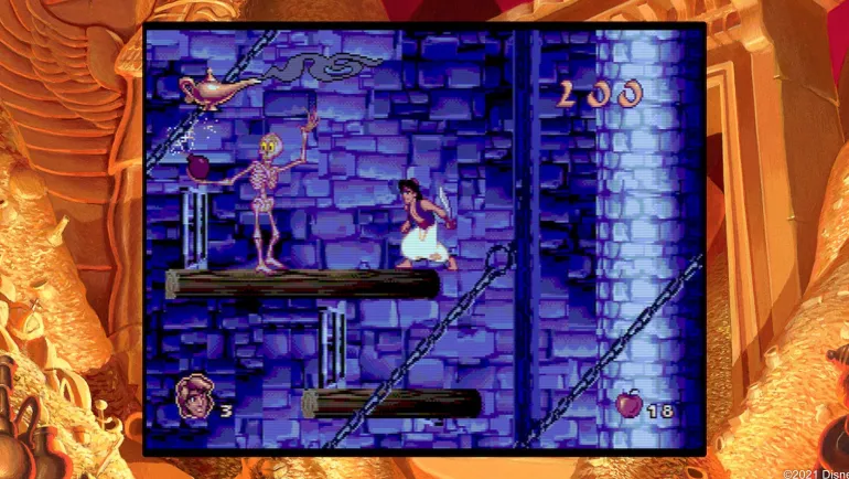 Disney Classic Games Collection : Aladdin, The Lion King, and The Jungle Book - XBOX ONE