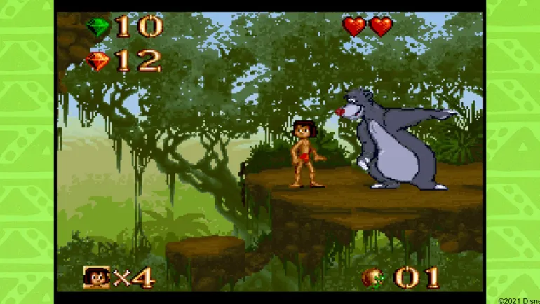 Disney Classic Games Collection : Aladdin, The Lion King, and The Jungle Book - PS4