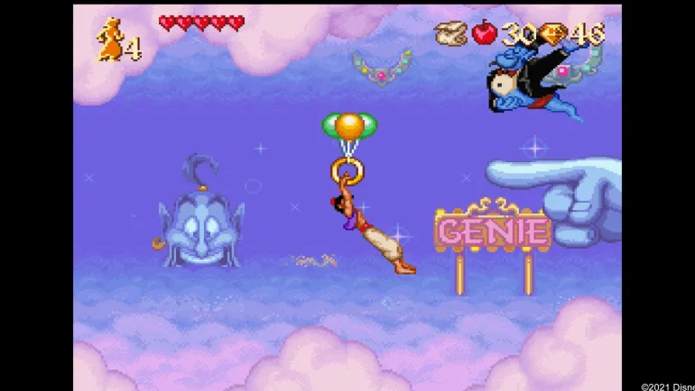 Disney Classic Games Collection : Aladdin, The Lion King, and The Jungle Book - PS4