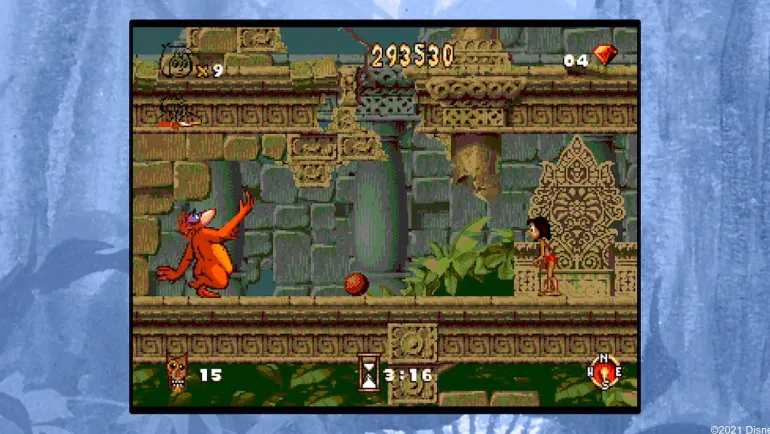 Disney Classic Games Collection : Aladdin, The Lion King, and The Jungle Book - PS4