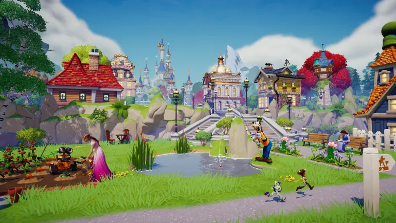 Disney Dreamlight Valley Cozy Edition - Nintendo Switch