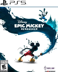 Disney Epic Mickey: Rebrushed - PlayStation 5