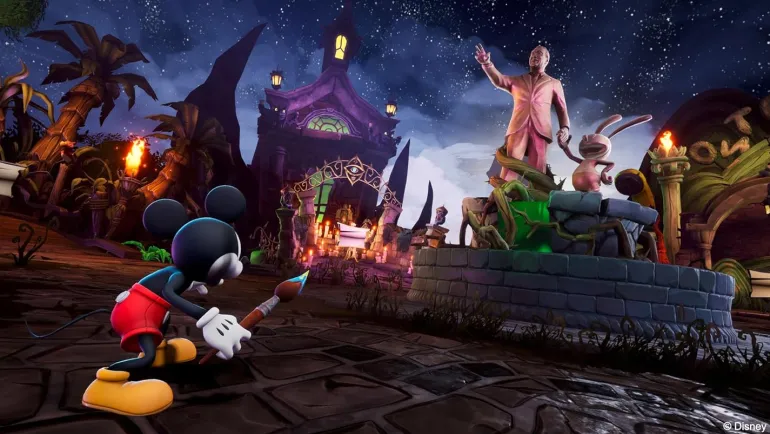 Disney Epic Mickey: Rebrushed - PlayStation 5
