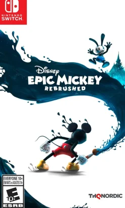 Disney Epic Mickey: Rebrushed - Nintendo Switch