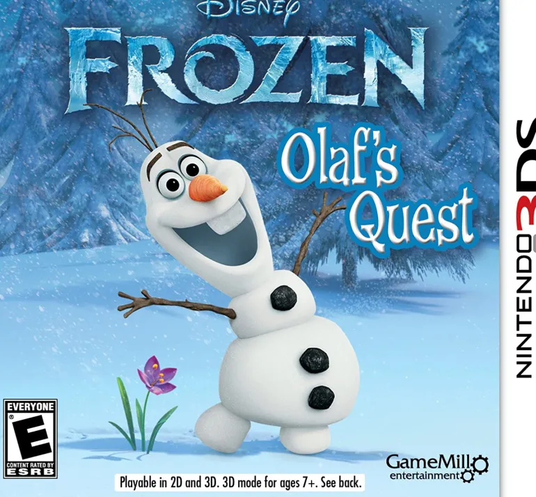DISNEY FROZEN OLAF'S QUEST - 3DS