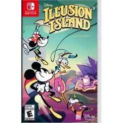 DISNEY ILLUSION ISLAND - SWITCH