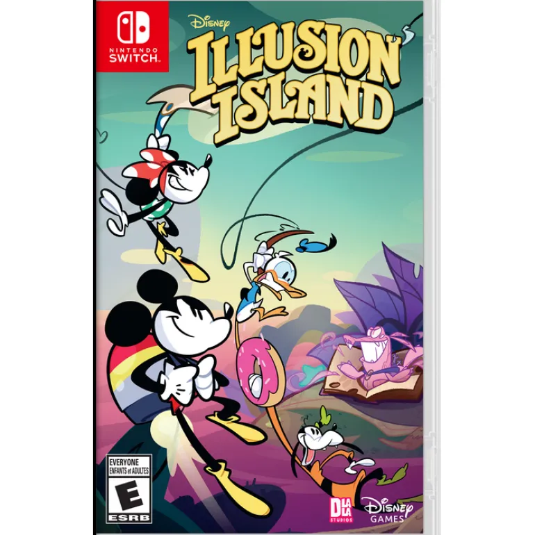 DISNEY ILLUSION ISLAND - SWITCH