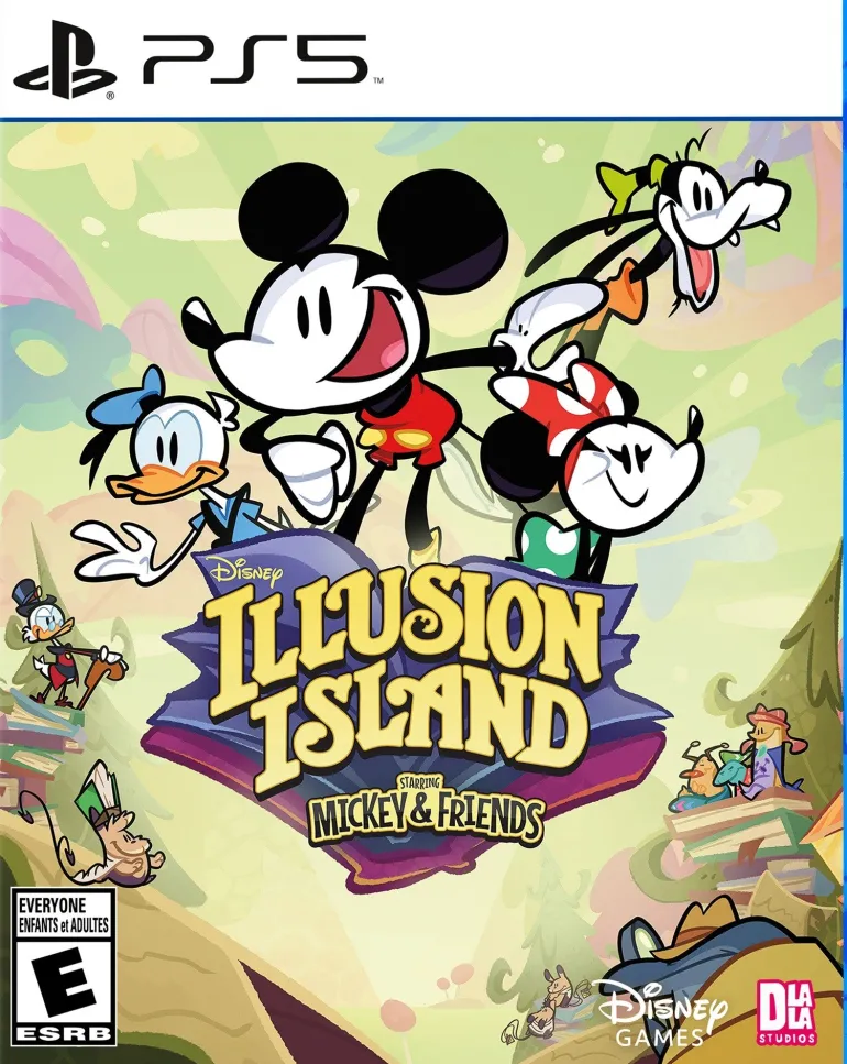 Disney Illusion Island Starring Mickey & Friends - PlayStation 5
