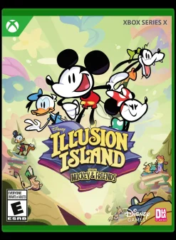 Disney Illusion Island Starring Mickey & Friends - Xbox Series X