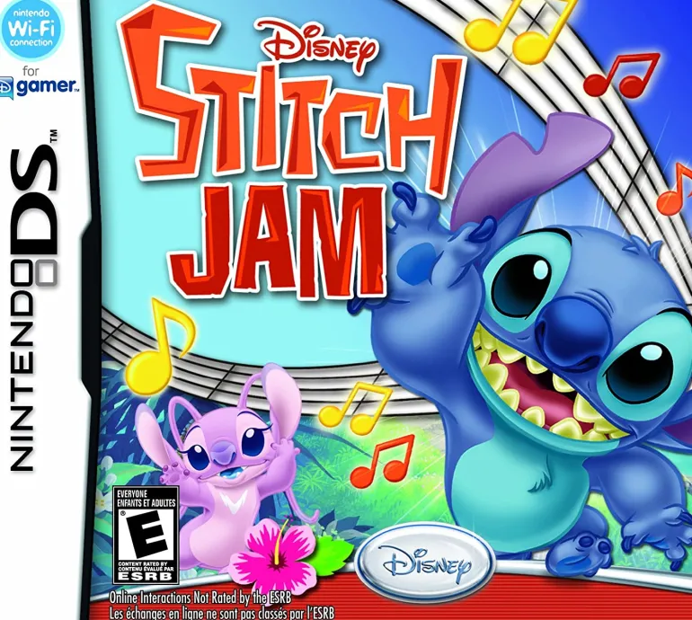 Disneys Stitch Jam - DS (In stock usually ships within 24hrs)