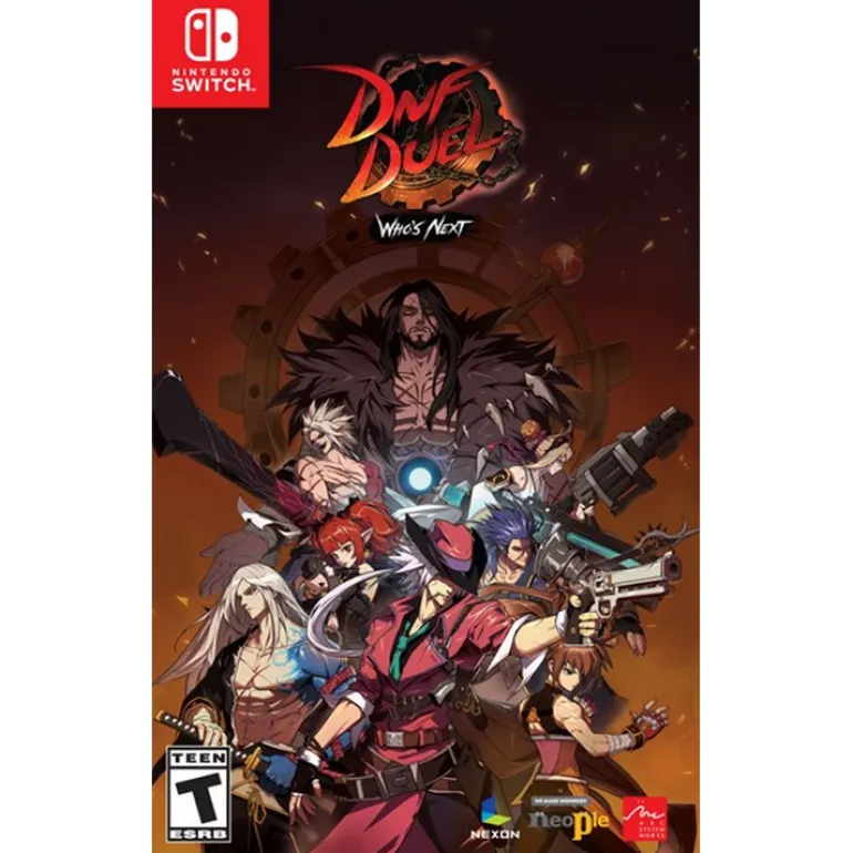 DNF DUEL - SWITCH