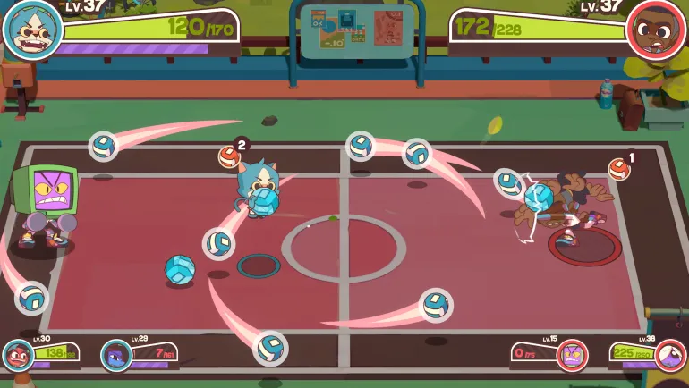 Dodgeball Academia - SWITCH