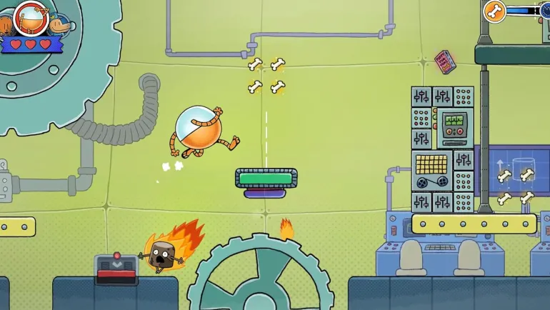 DOG MAN: Mission Impawsible - Nintendo Switch