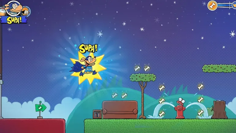 DOG MAN: Mission Impawsible - Nintendo Switch