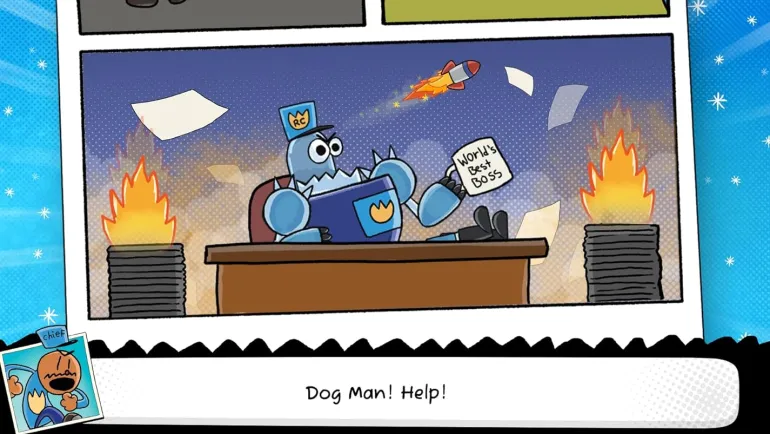 DOG MAN: Mission Impawsible - Nintendo Switch