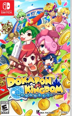 Dokapon Kingdom: Connect - Nintendo Switch