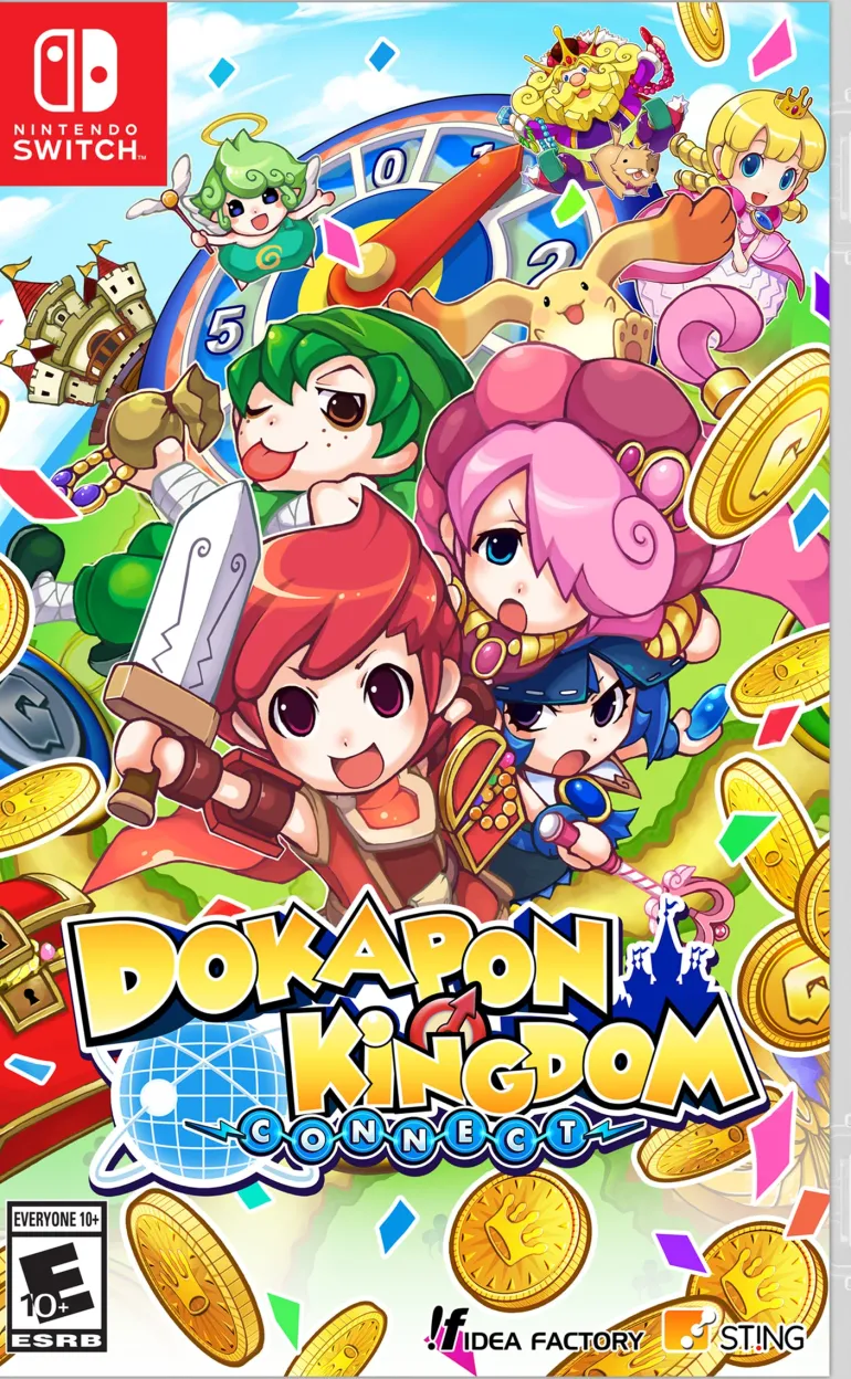 Dokapon Kingdom: Connect - Nintendo Switch