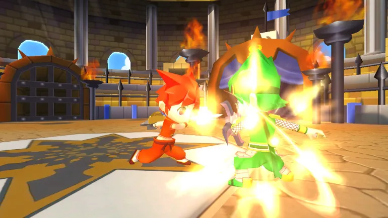 Dokapon Kingdom: Connect - Nintendo Switch